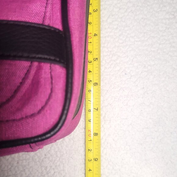 NWOT! VXI Charlotte Black/Pink Conceal & Carry Crossbody Utility Bag - Picture 7 of 15